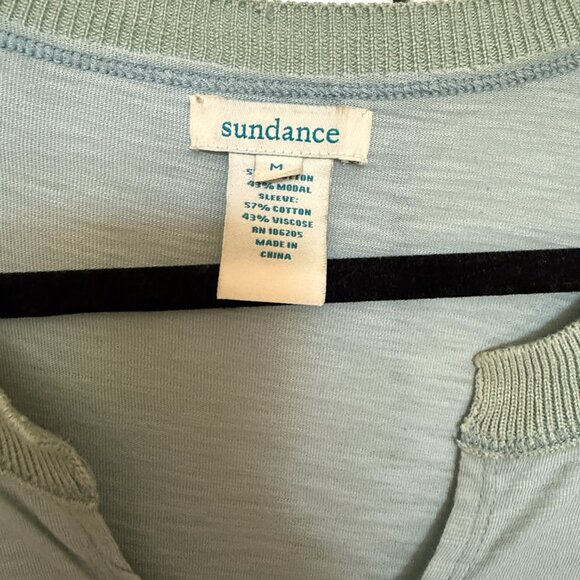 Sundance Cozy Canyon Knit Bell Sleeve Top Size M - Picture 3 of 3